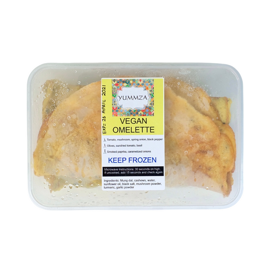 Yummza Vegan Omelette 3pcs (gluten-free)