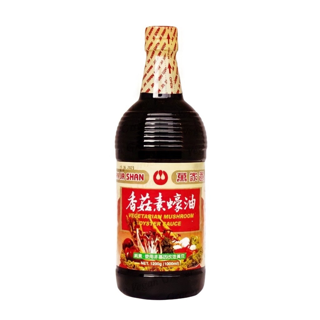 Wanjashan Oyster Mushroom Sauce