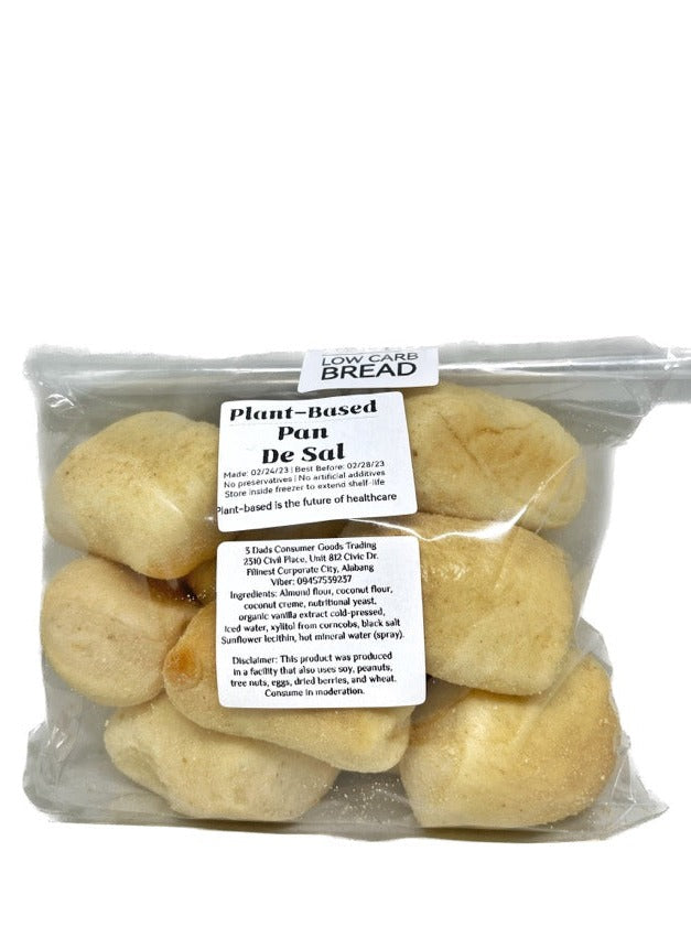 Doc Chef GF Pan de sal 10pcs