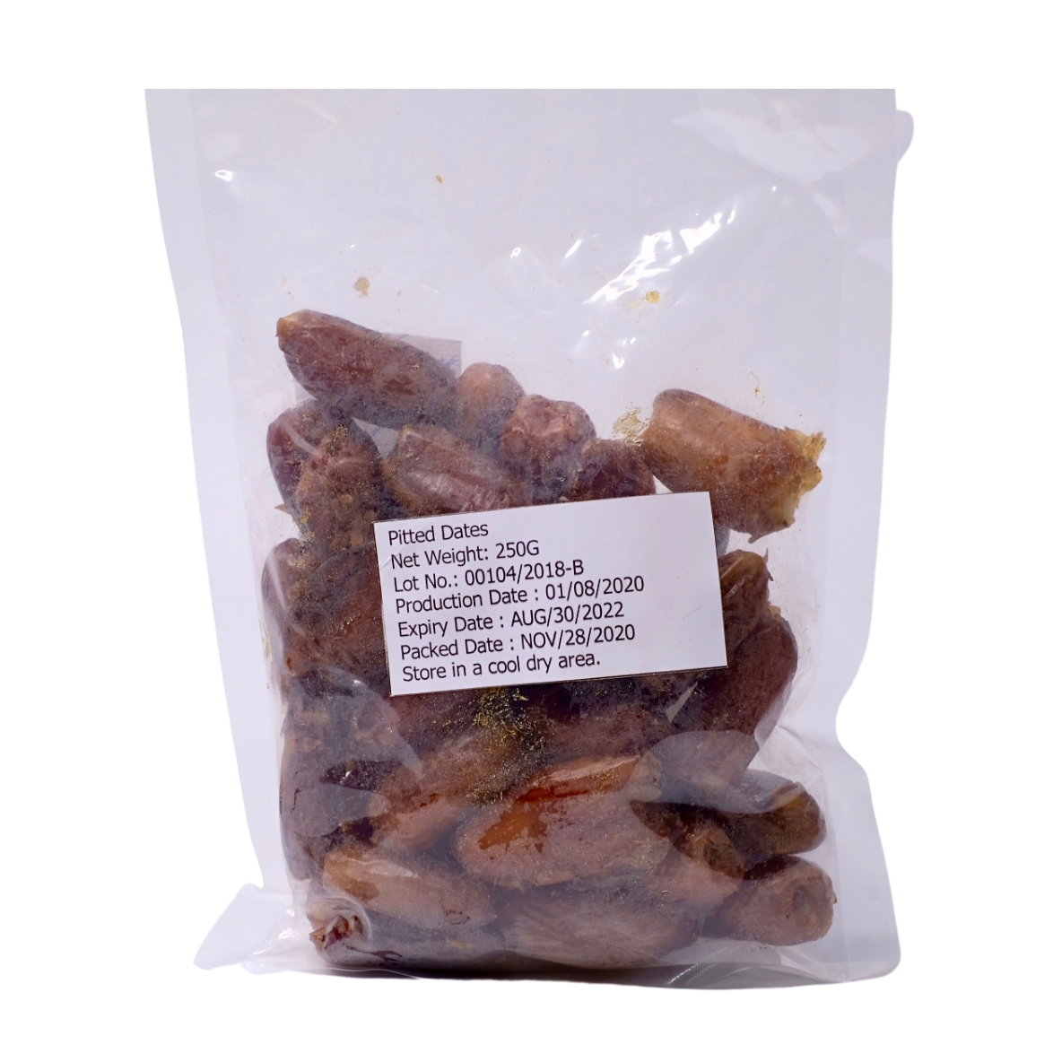 US Pitted Dates