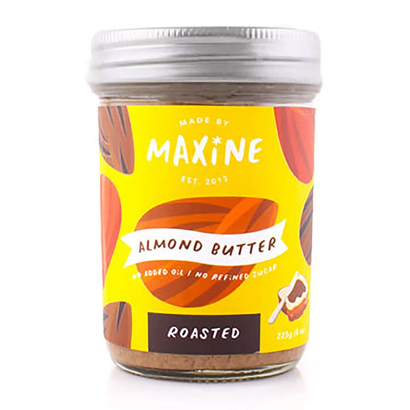 Made by Maxine Roasted Almond Butter 230g