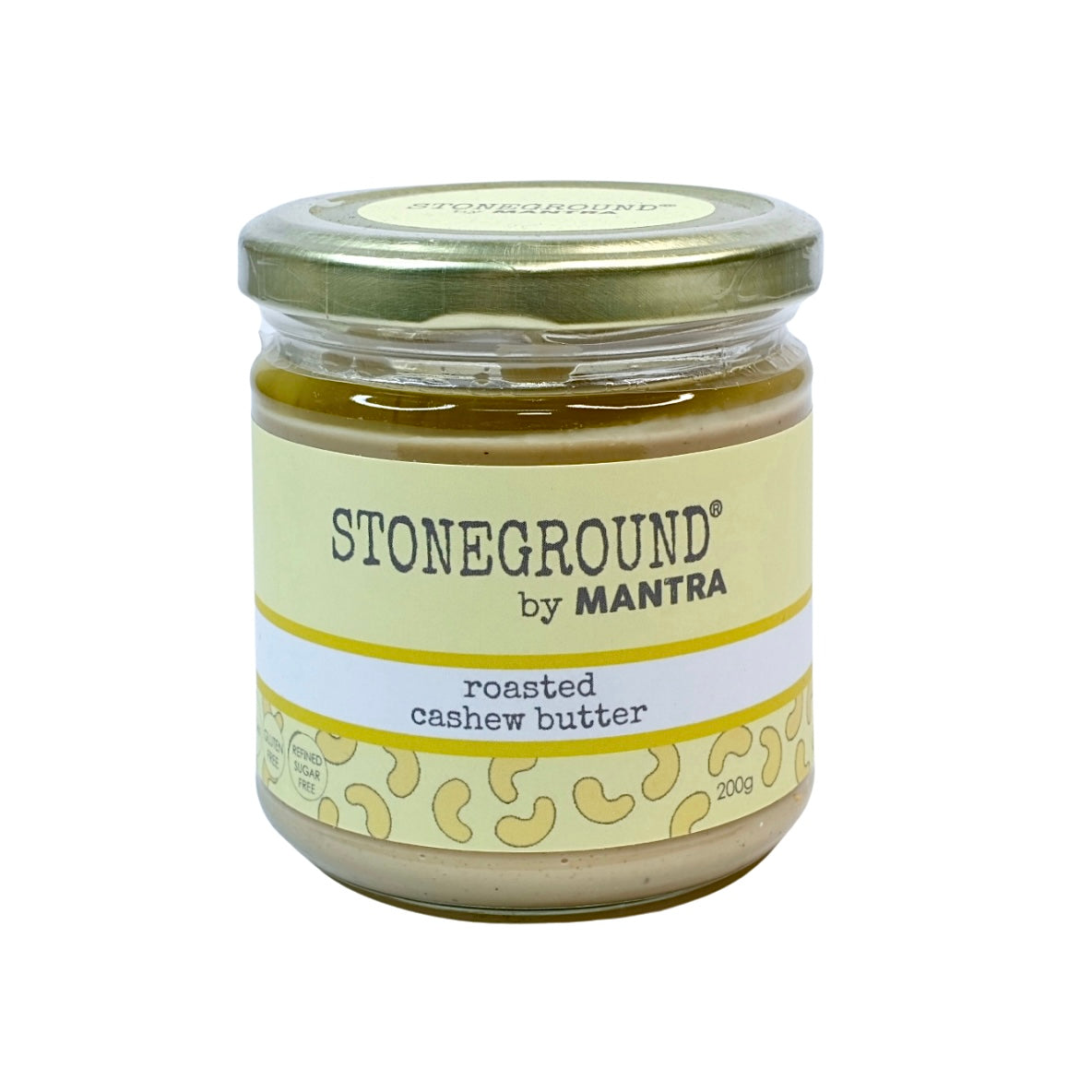 Stoneground Roasted Cashew Butter