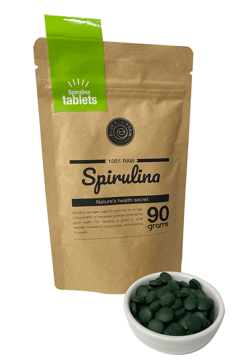 Blue Eco Farm Spirulina Tablets