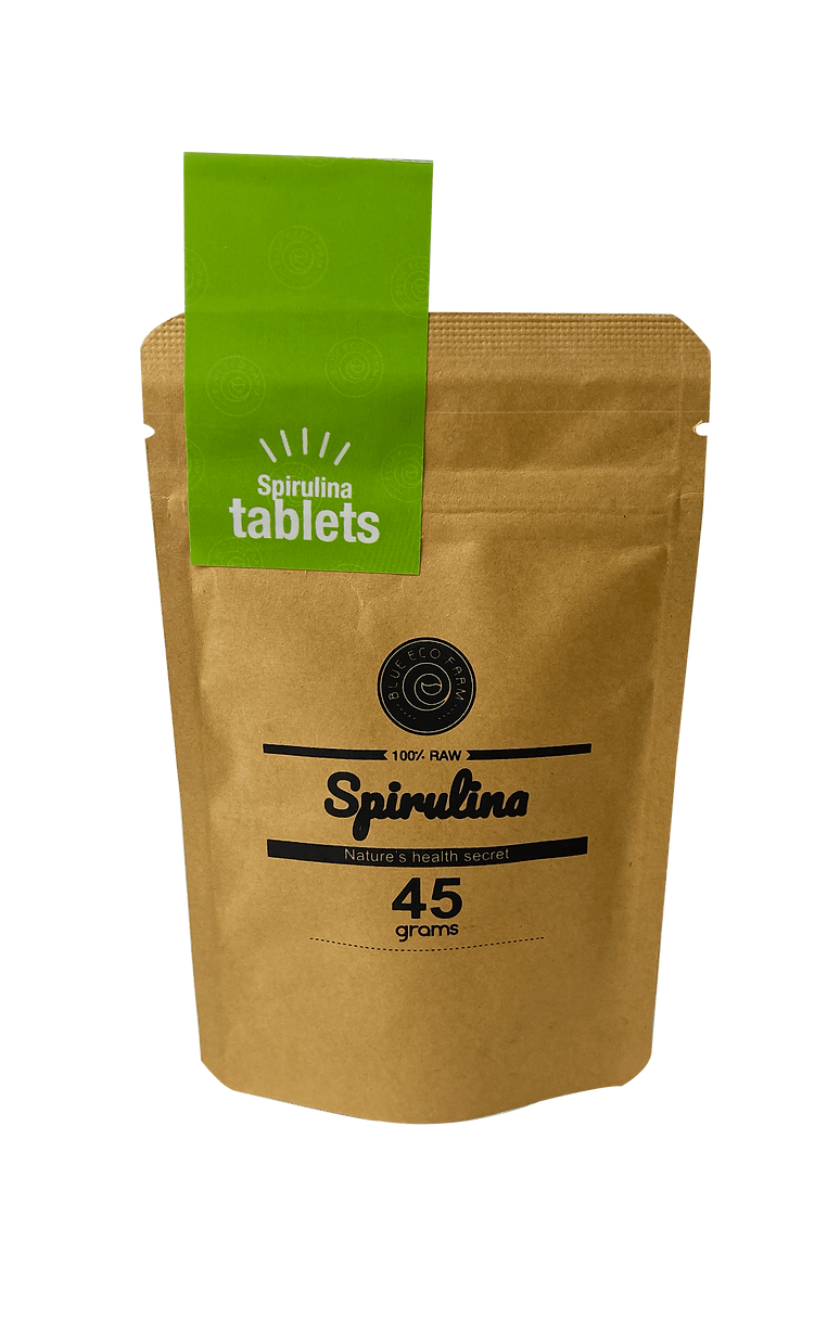 Blue Eco Farm Spirulina Tablets