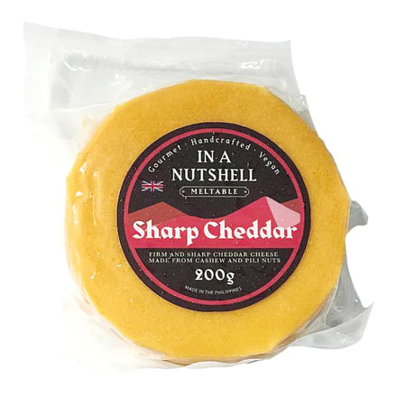 In A Nutshell Sharp Cheddar