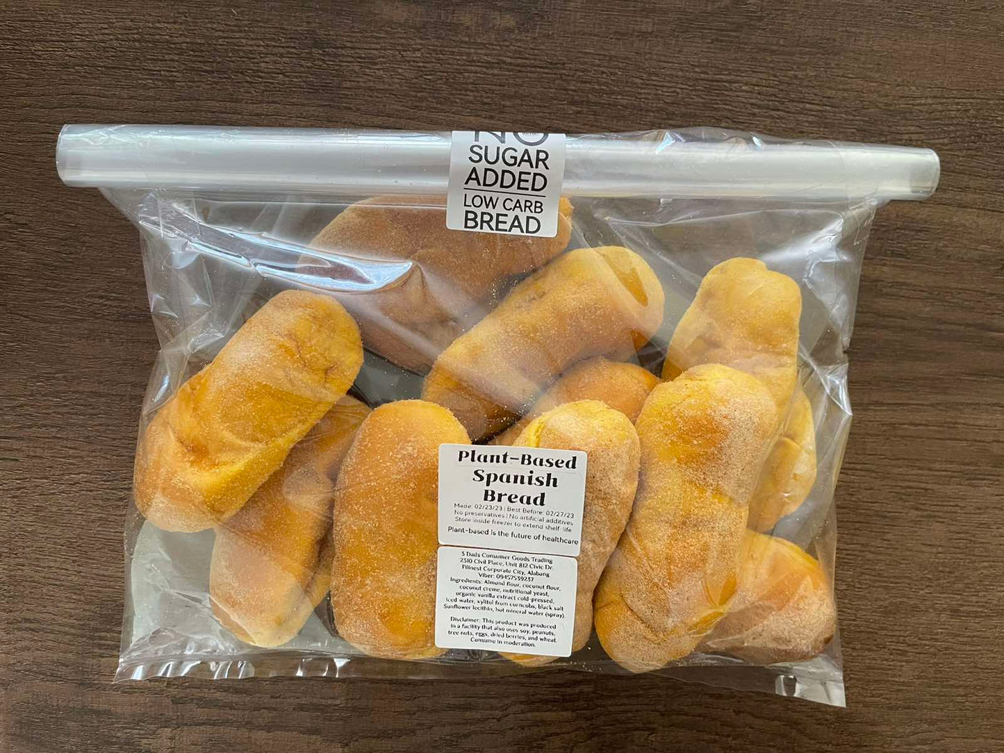 Doc Chef Spanish Bread 10s (gluten-free)