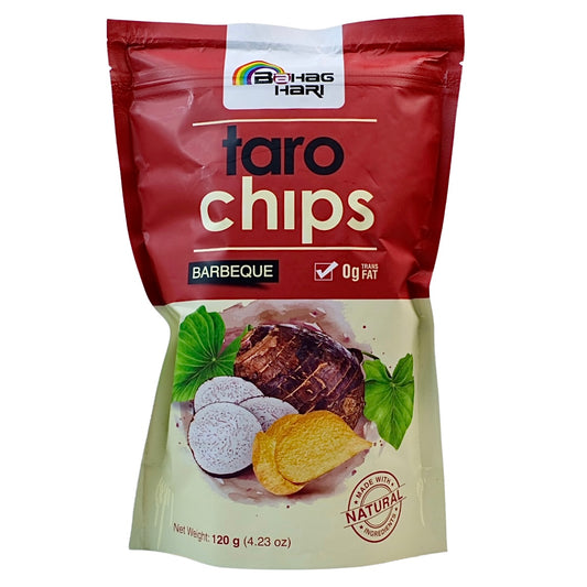 Bahaghari Barbecue Taro Chips 120g
