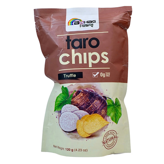 Bahaghari Truffle Taro Chips 120g (gluten-free)