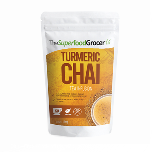 The Superfood Grocer Turmeric Chai Tea Infusion 150g