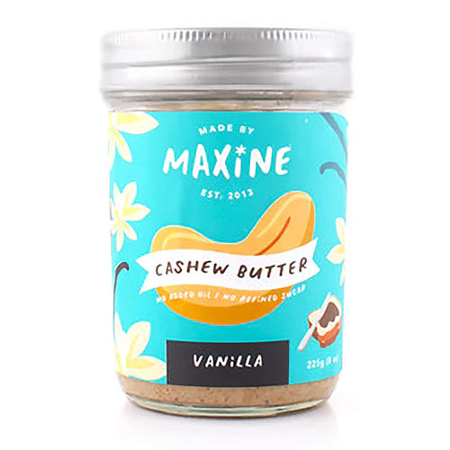 Made by Maxine Vanilla Cashew Butter 230g