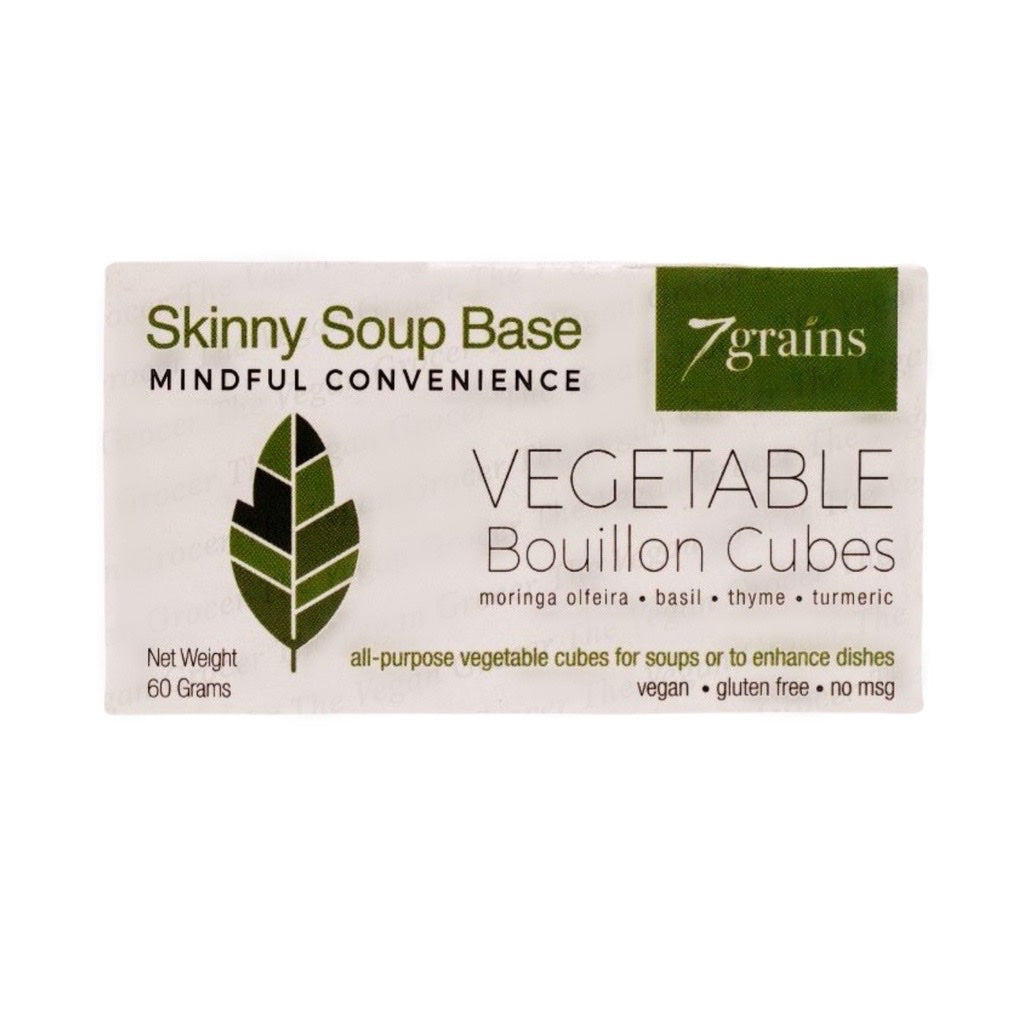 7Grains Vegetable Bouillon 60g (gluten-free)