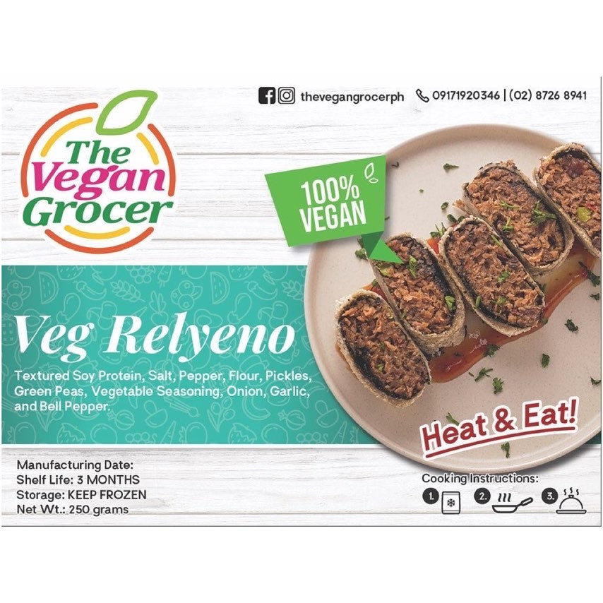 TVG Veg Relyeno 200g