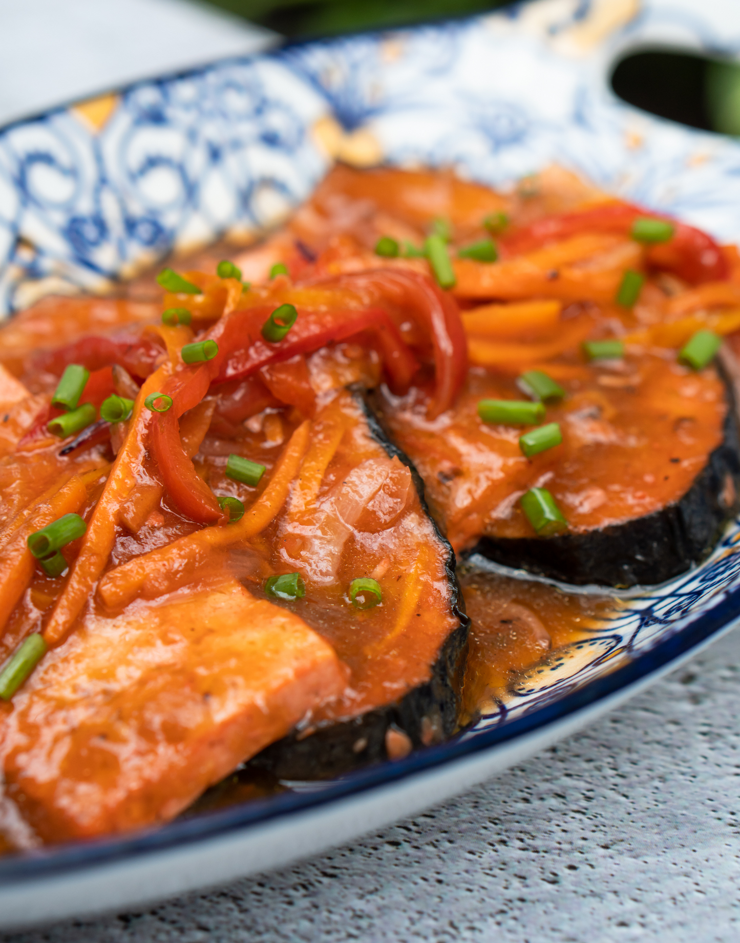 Wild Thyme Fish and Tofu Escabeche 450g