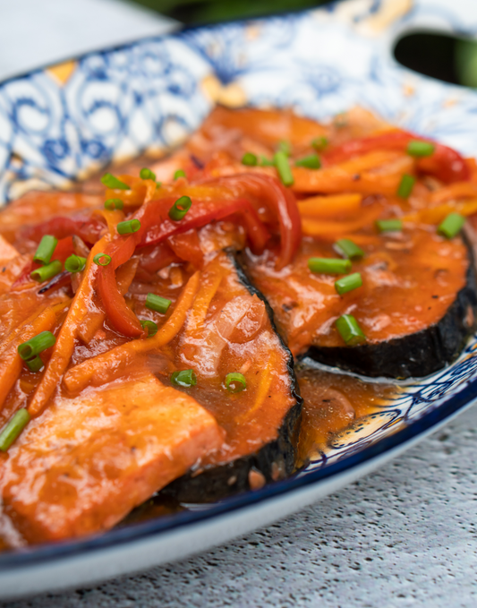 Wild Thyme Fish and Tofu Escabeche 450g