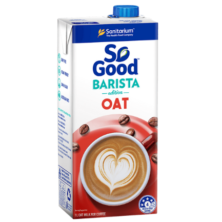 So Good Barista Oat Milk 1L