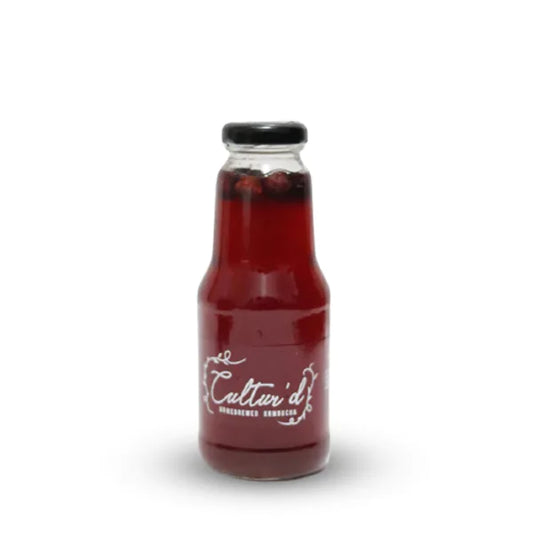 Cultur'd Blueberry Burst Kombucha 350mL