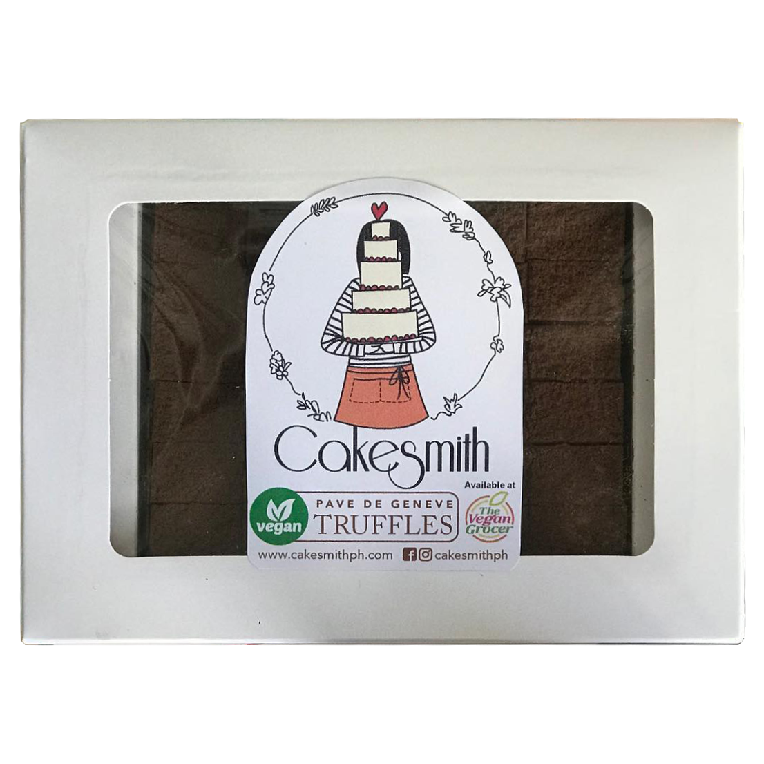 Cakesmith Chocolate Truffles 200g
