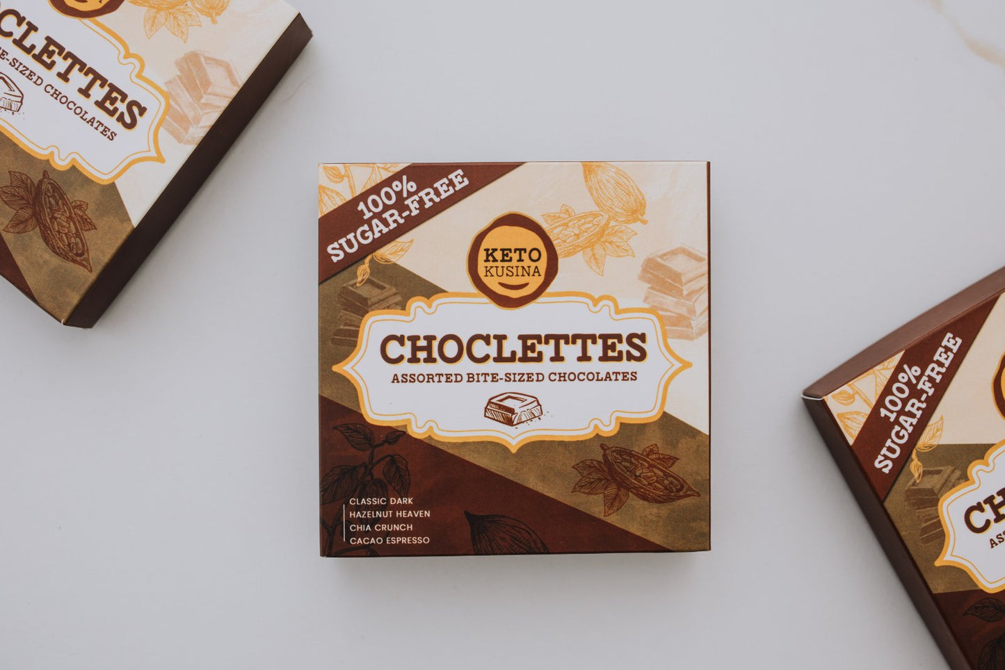 Keto Kusina Choclettes 85g