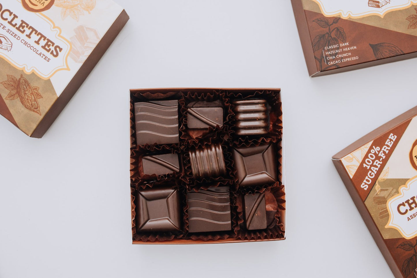Keto Kusina Choclettes 85g