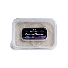 In A Nutshell Cream Cheese (gluten-free, soy-free)