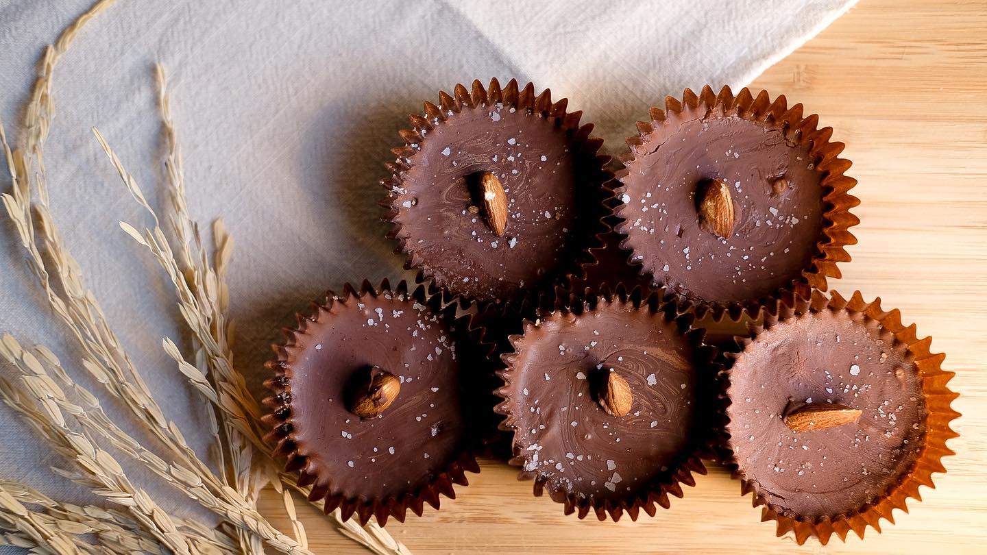 Mindful Indulgence Dark Chocolate Peanut Butter Cups 6pcs