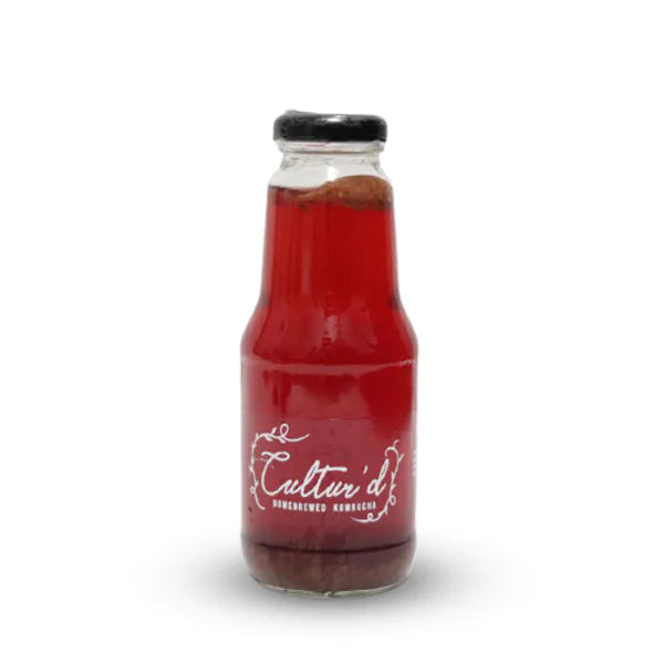 Cultur'd Wild Dragonfruit Kombucha 350mL