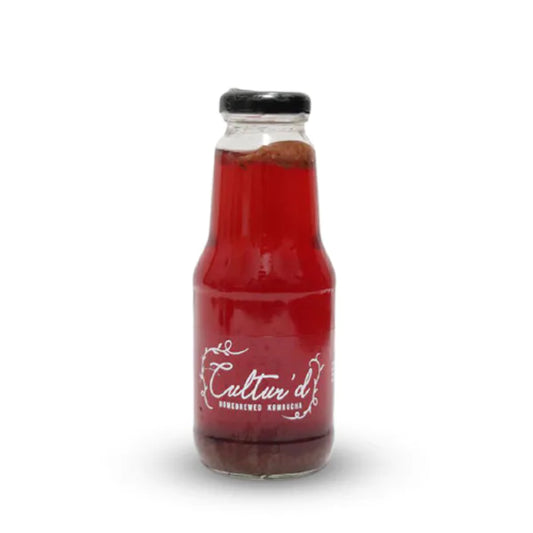 Cultur'd Wild Dragonfruit Kombucha 350mL