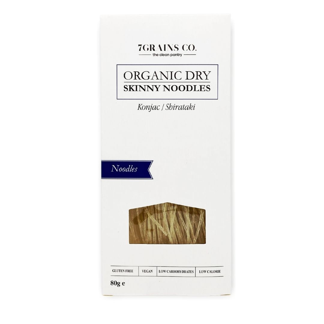 7Grains Dry Skinny Noodles 80g