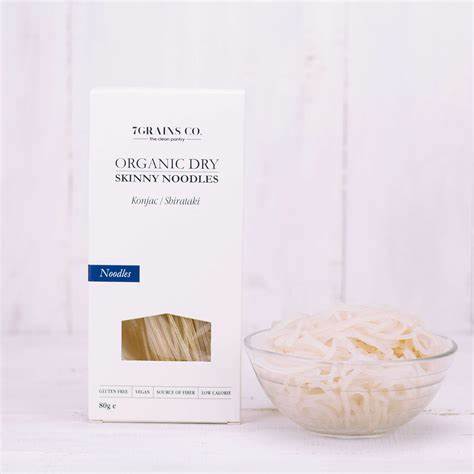 7Grains Dry Skinny Noodles 80g