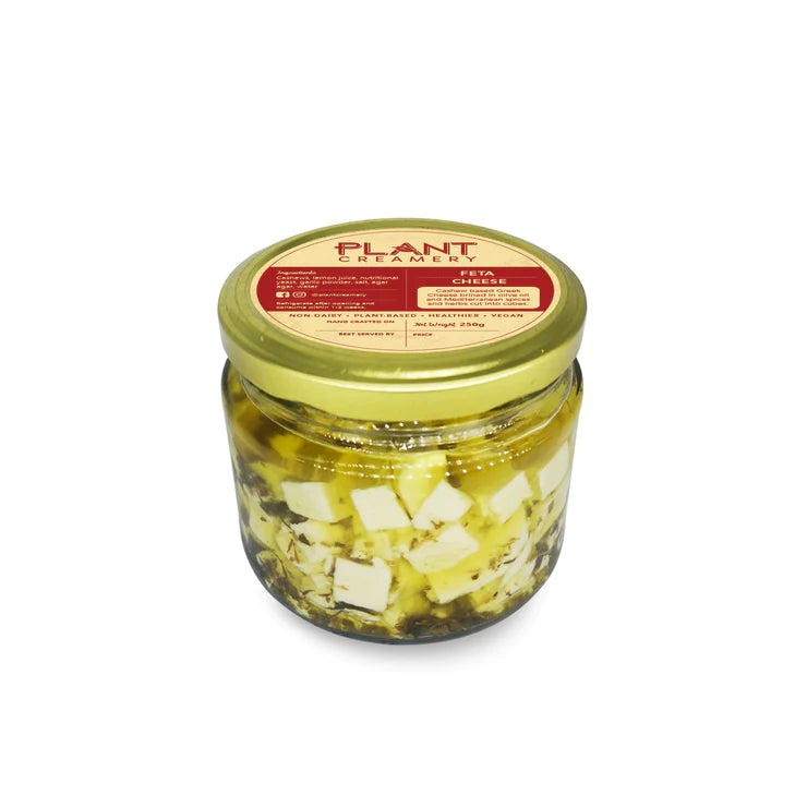 Plant Creamery Feta Cheese Bottle 250g