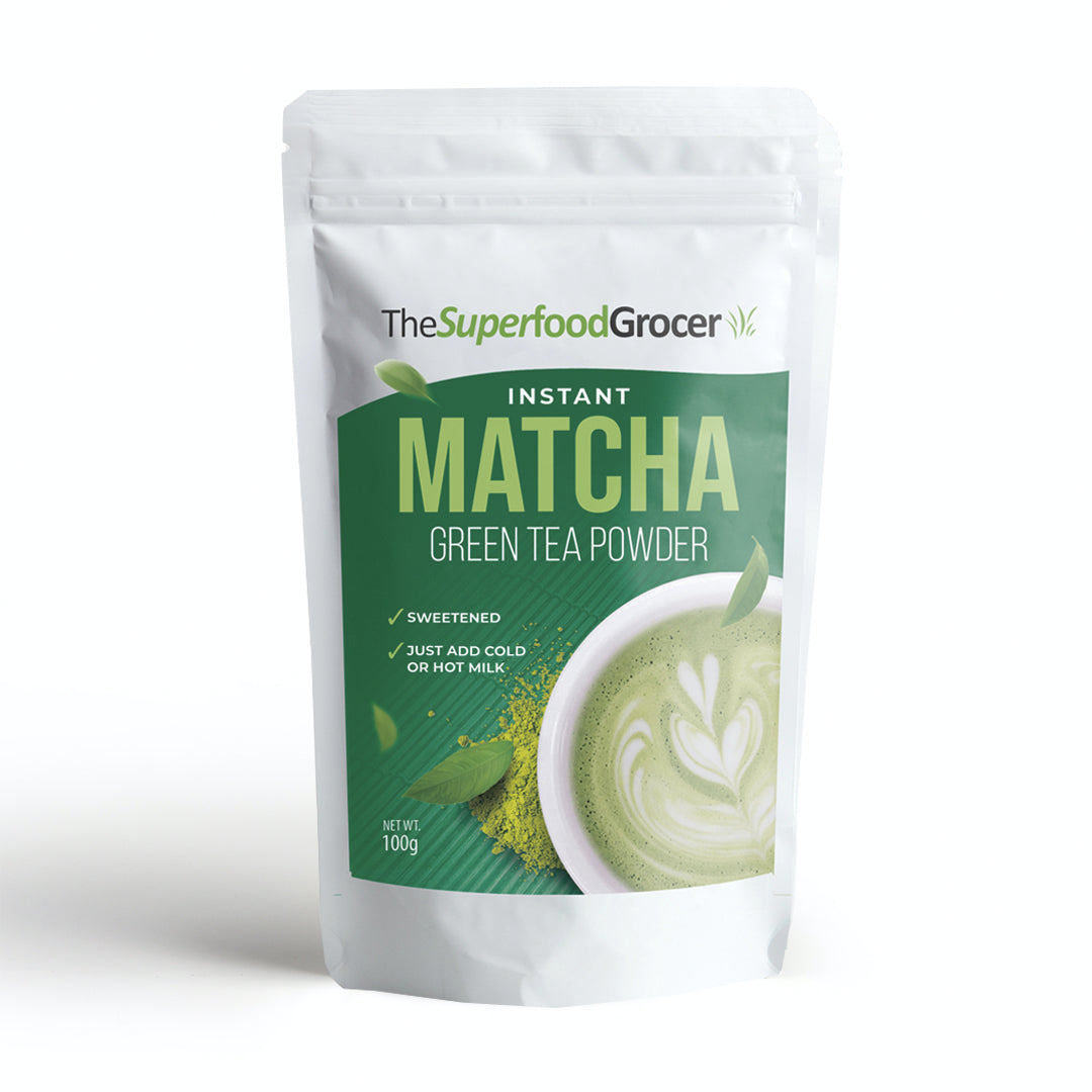 The Superfood Grocer Instant Matcha 100g The Vegan Grocer Ph