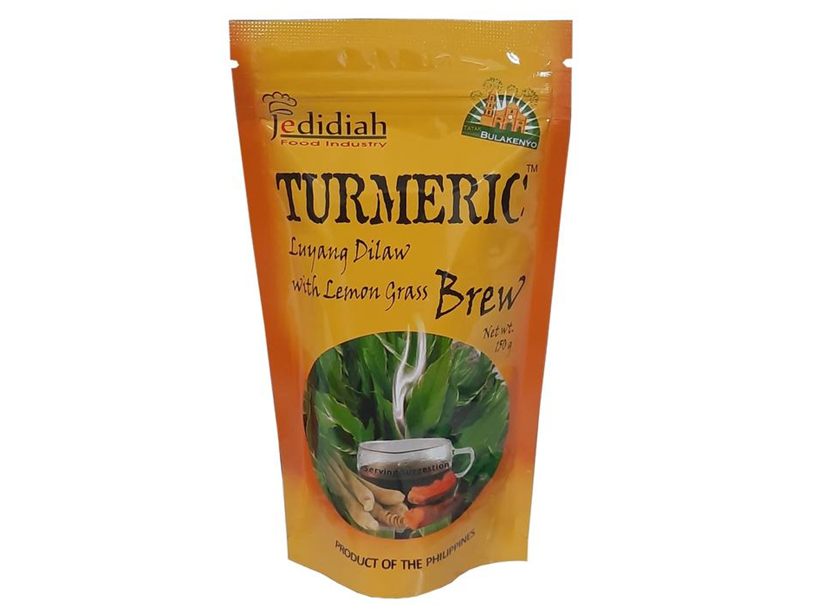 Jedidiah Turmeric w Lemongrass Brew 150g