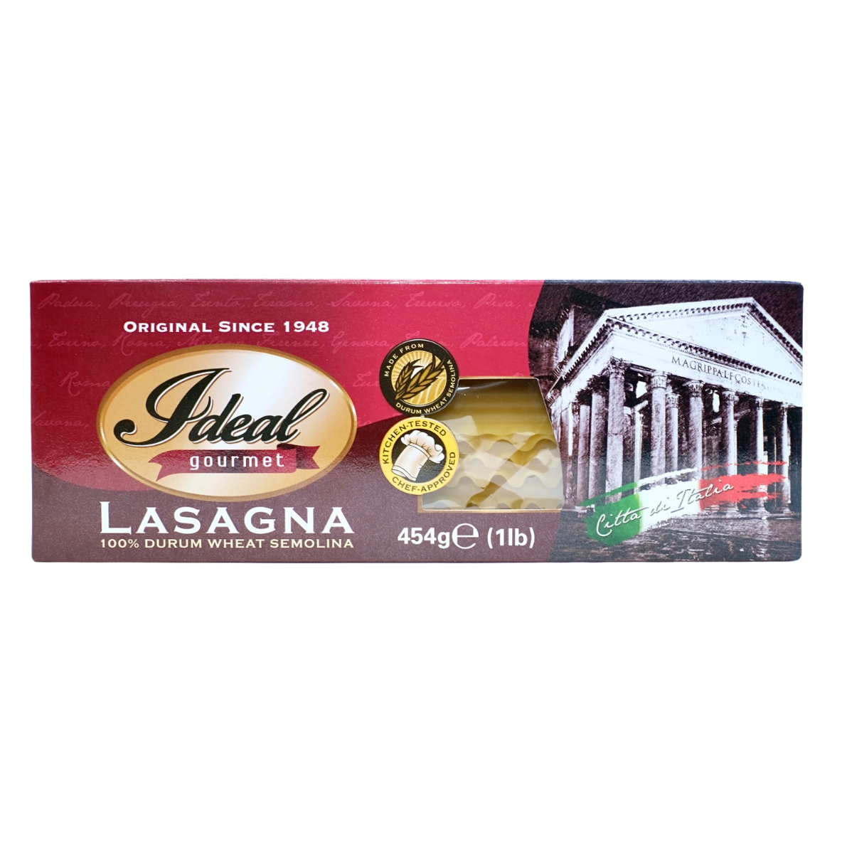 Ideal Gourmet Lasagna Sheets 454g