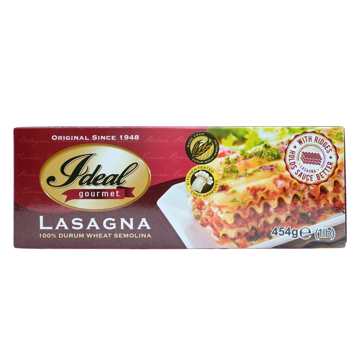 Ideal Gourmet Lasagna Sheets 454g
