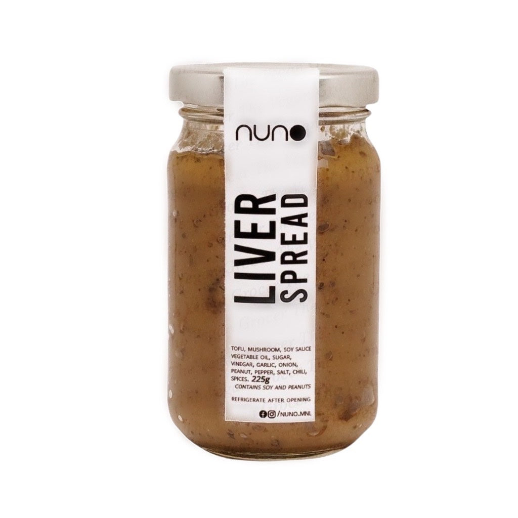 Nuno Vegan Liver Spread 225g
