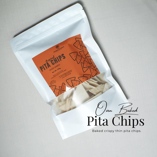 Charlie and Angus Pita Chips Original 100g