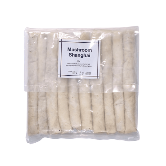Mushroom Shanghai Rolls 200g (10pcs.) (soy-free)