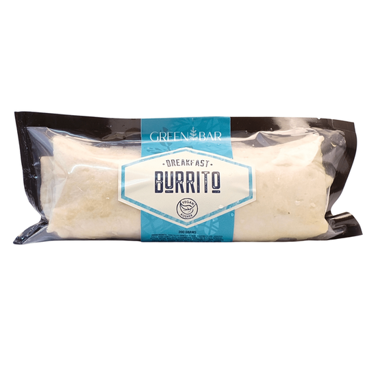 Green Bar Breakfast Burrito 390g