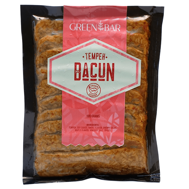 Green Bar Tempeh Bacun 180g