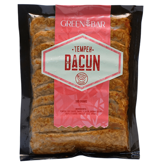 Green Bar Tempeh Bacun 180g