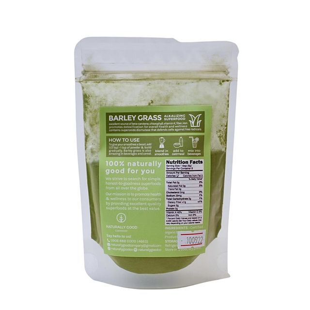 NGC Barley Grass Powder 50g