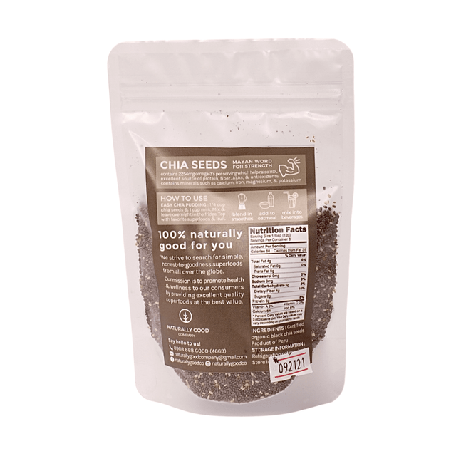 NGC Chia Seeds 100g (organic)
