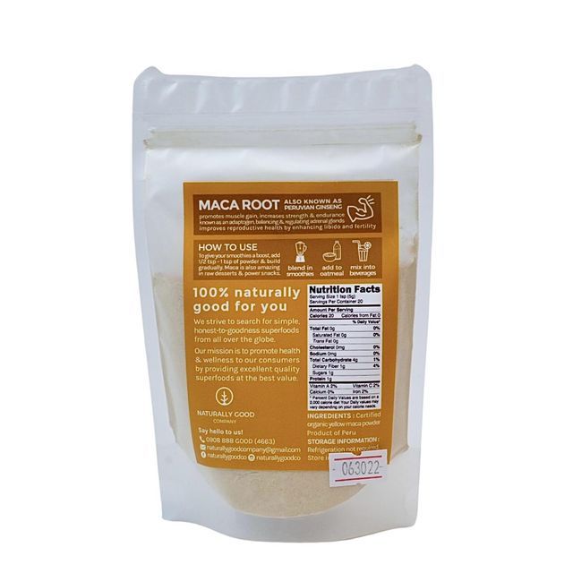NGC Maca Powder 100g