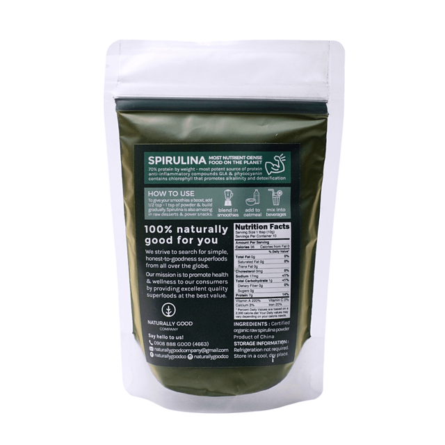 NGC Spirulina
