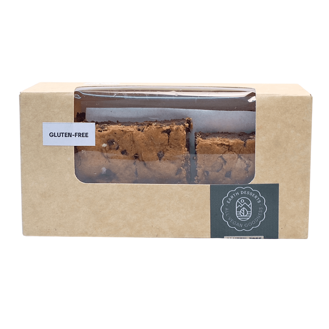 Earth Desserts BCF Brownie Cookie Fusion Gluten-Free 6pcs
