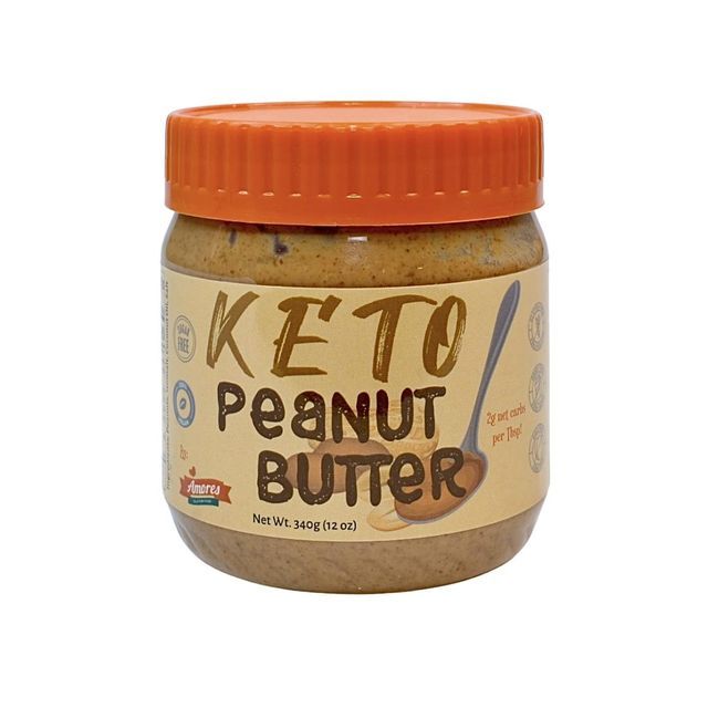 Amores Keto Peanut Butter