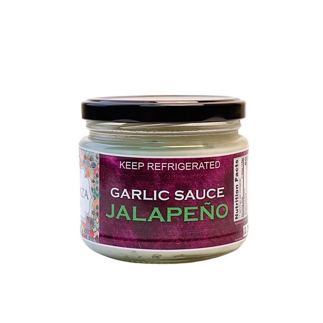 Yummza Jalapeno Garlic Sauce