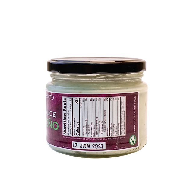 Yummza Jalapeno Garlic Sauce