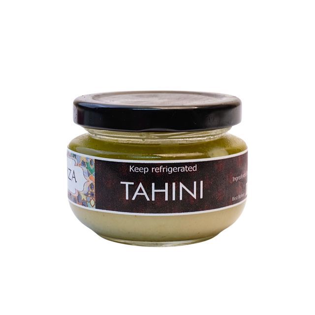 Yummza Tahini (gluten-free, sugar-free)