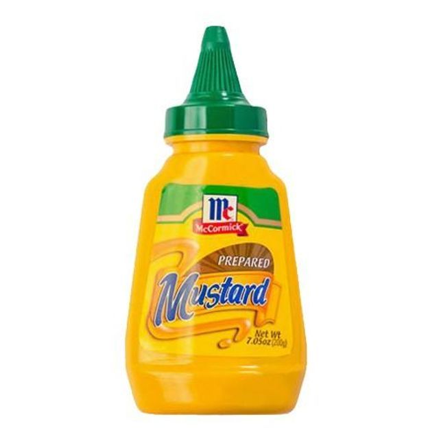 McCormick Prepared Mustard 200g